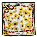 Custom Silk Printed Scarf - Square - 32" x 32"